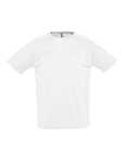 Tee-shirt sublimation blanc
