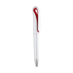 Stylo whiteswan publicitaire rouge