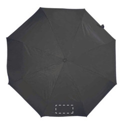 Parapluie publicitaire pliable noir